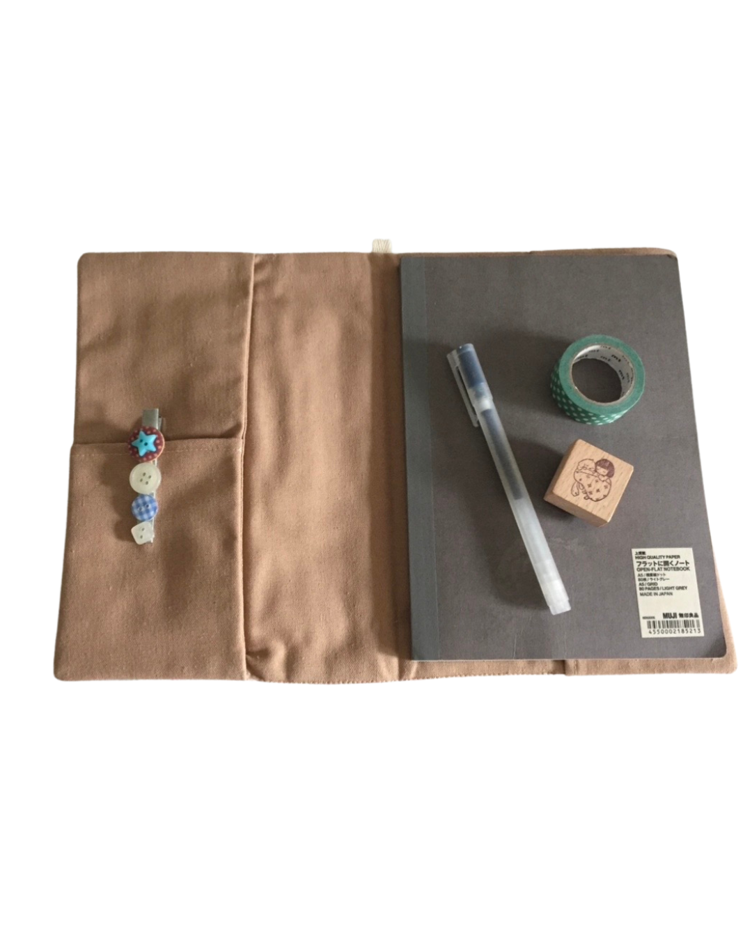MINT CREAM JOURNAL COVER