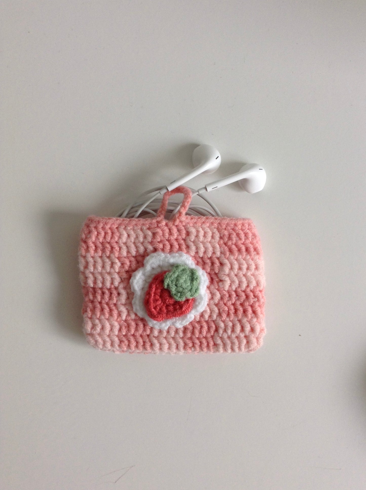 STRAWBERRY CARD HOLDER