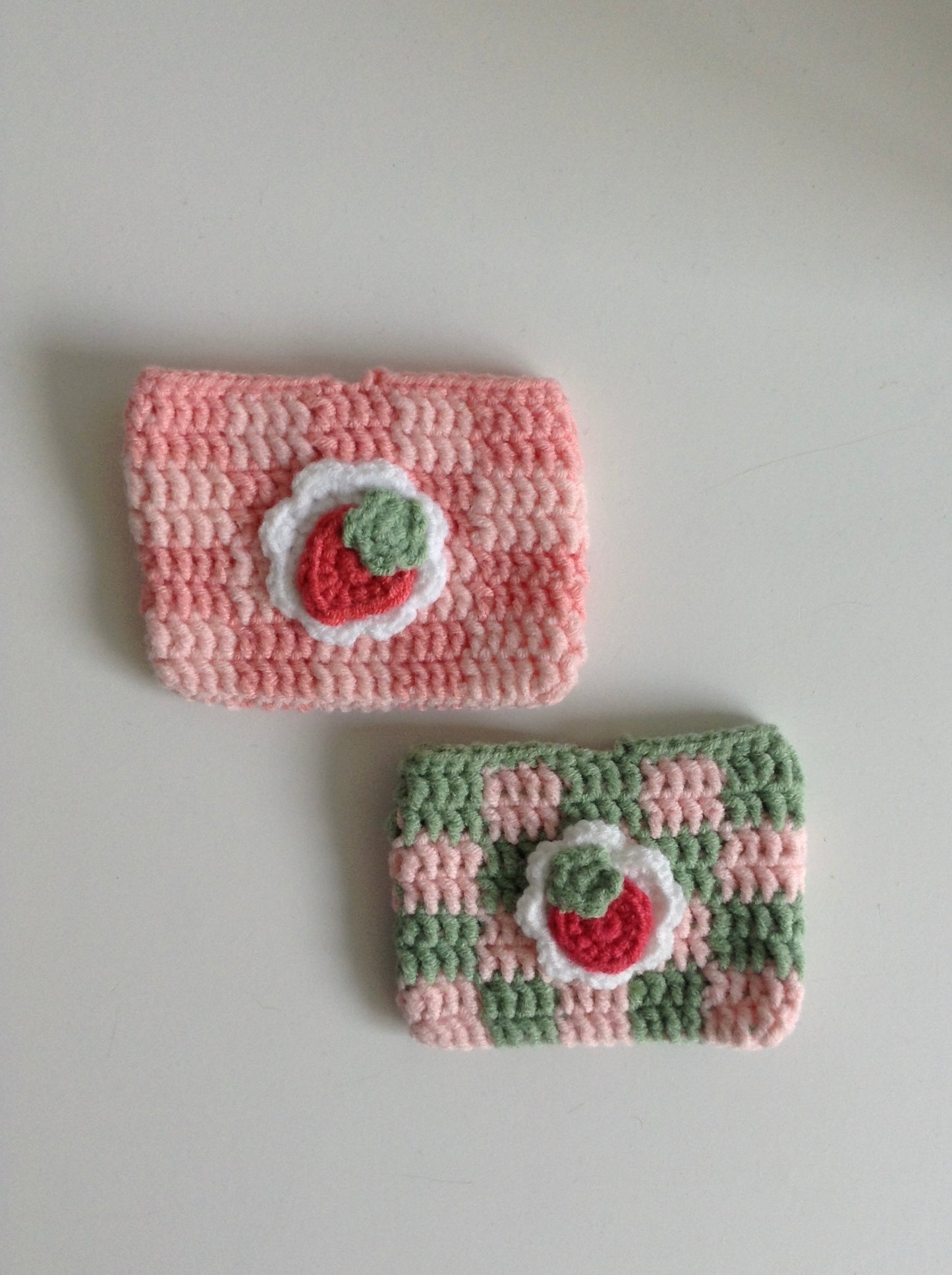 STRAWBERRY CARD HOLDER