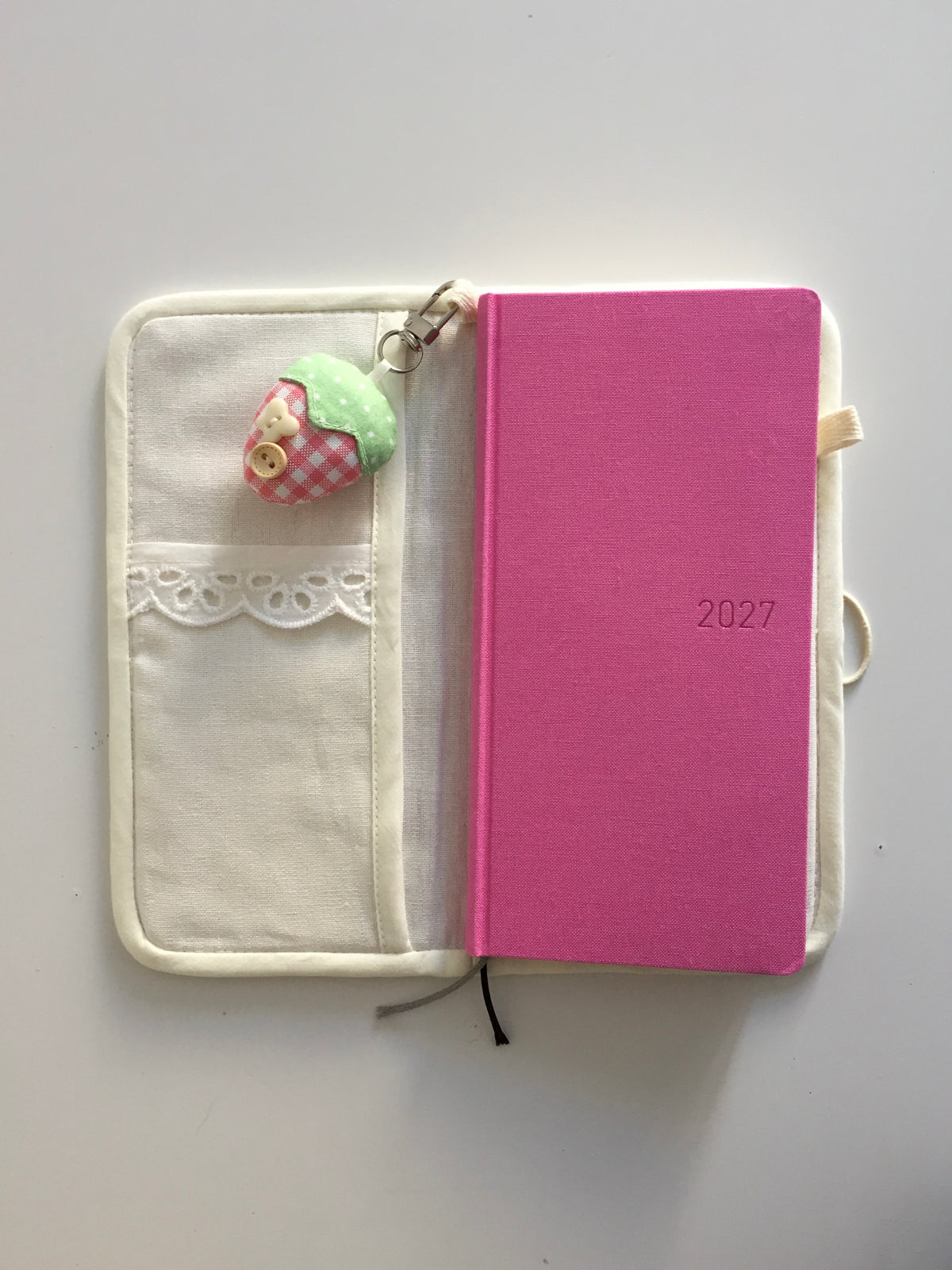 STRAWBERRY JELLY JOURNAL COVER