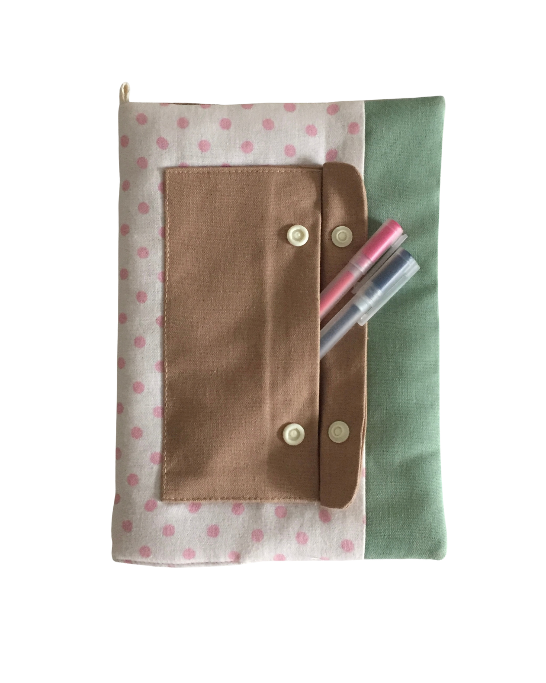 MINT CREAM JOURNAL COVER