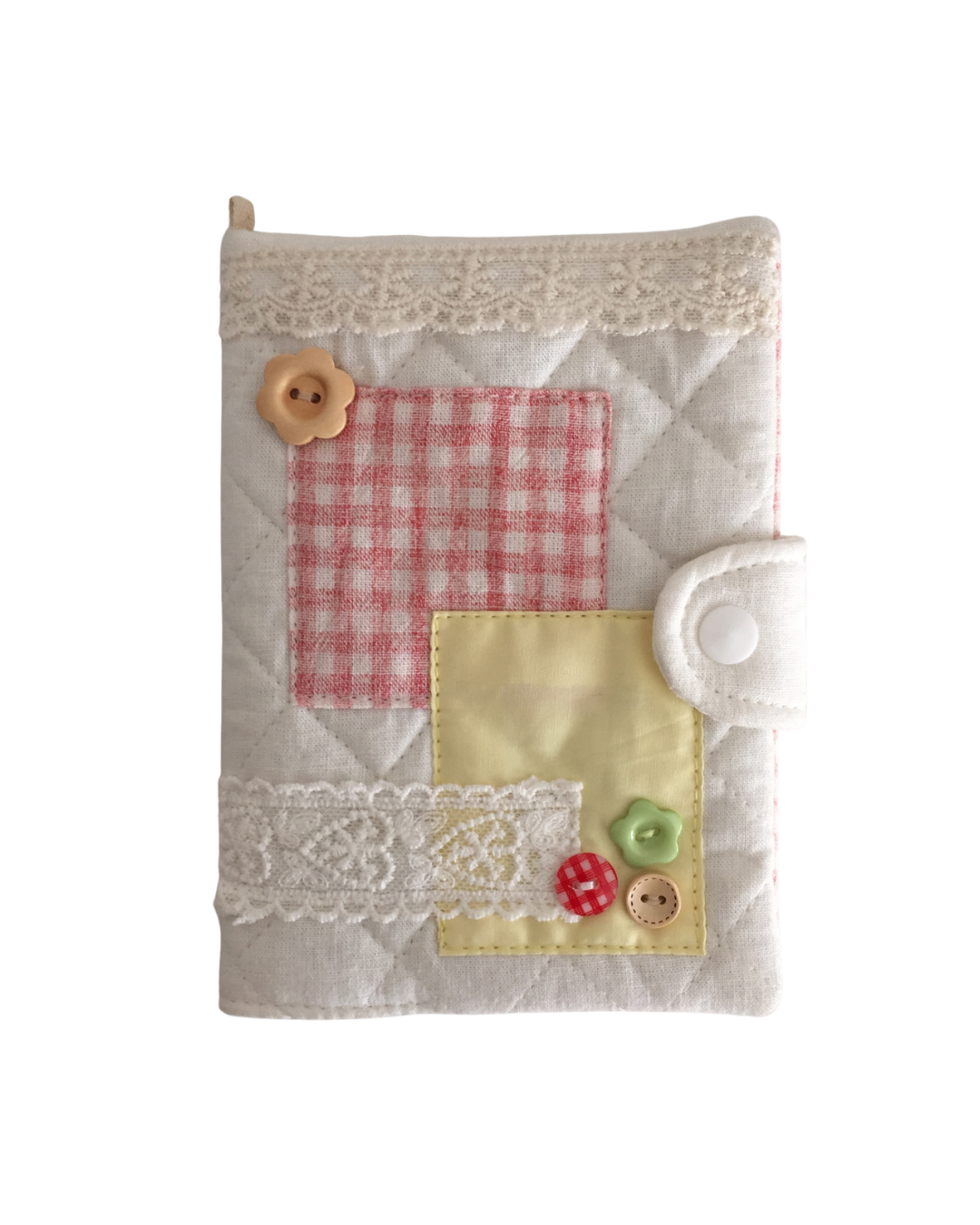 GINGHAM JOURNAL COVER