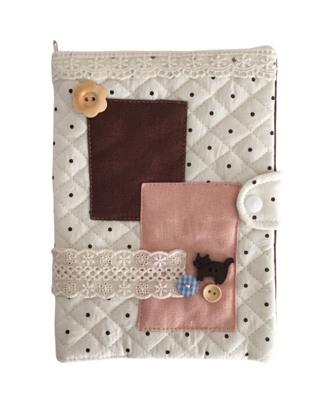POLKA DOT JOURNAL COVER
