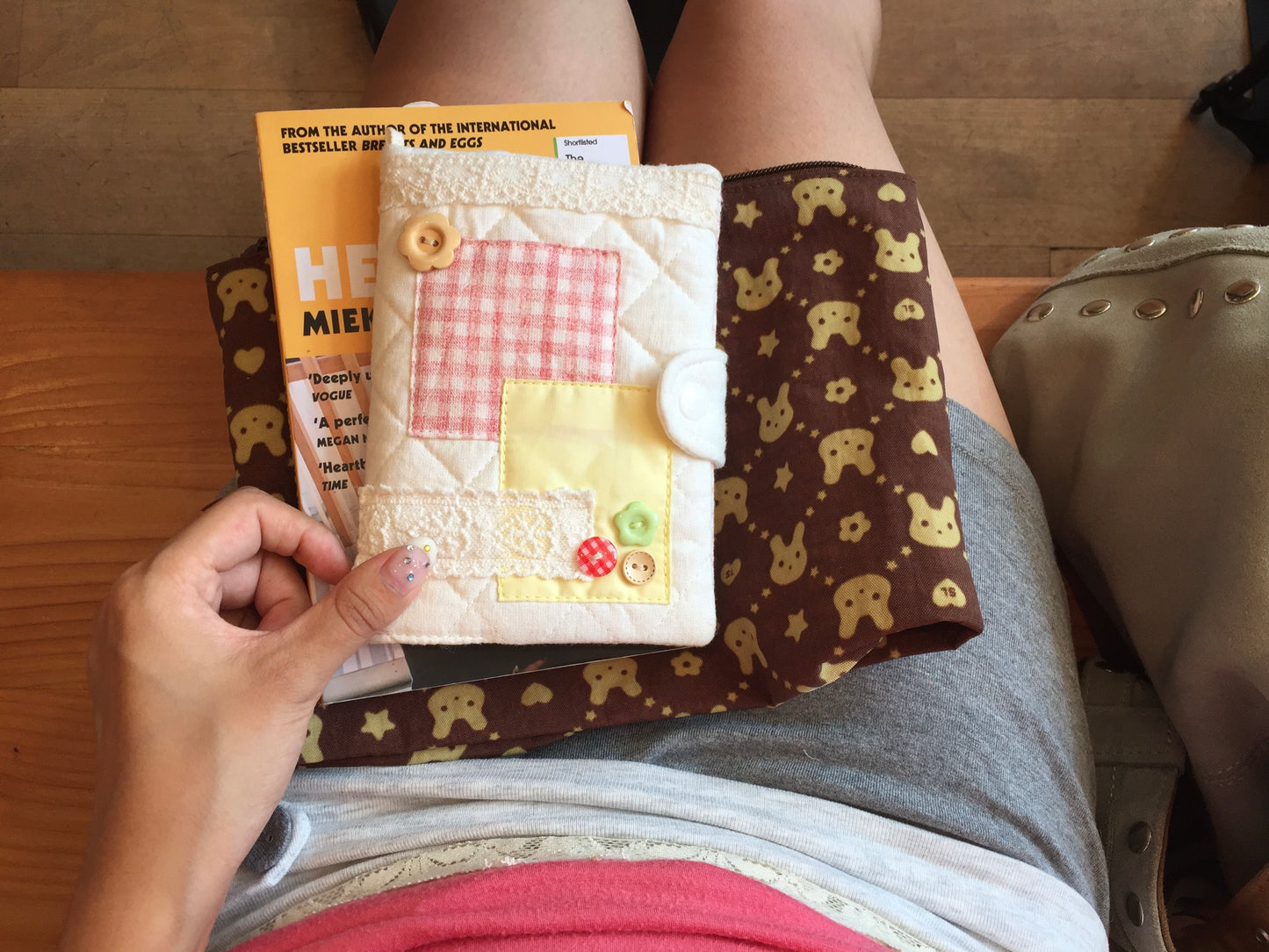 GINGHAM JOURNAL COVER