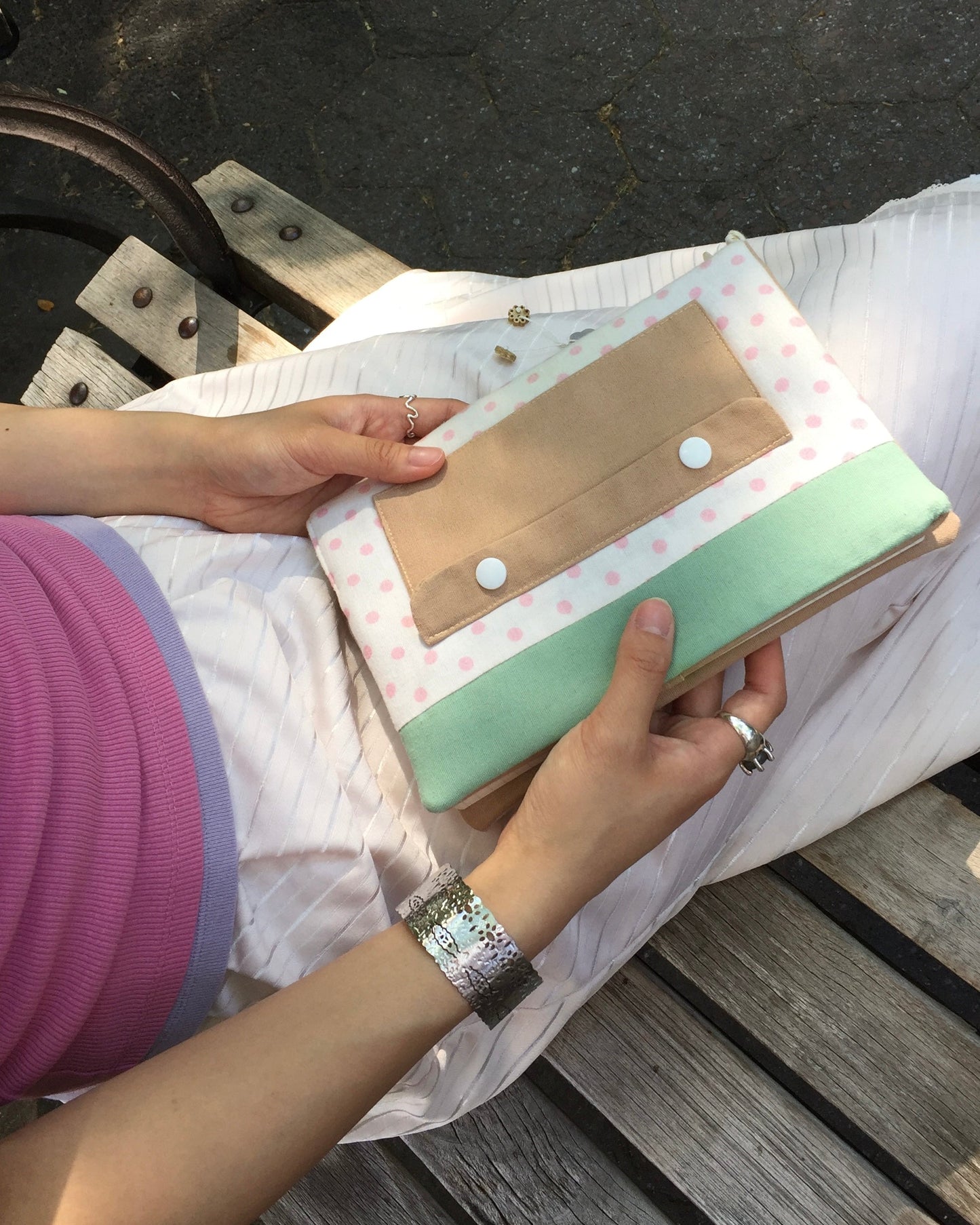 MINT CREAM JOURNAL COVER