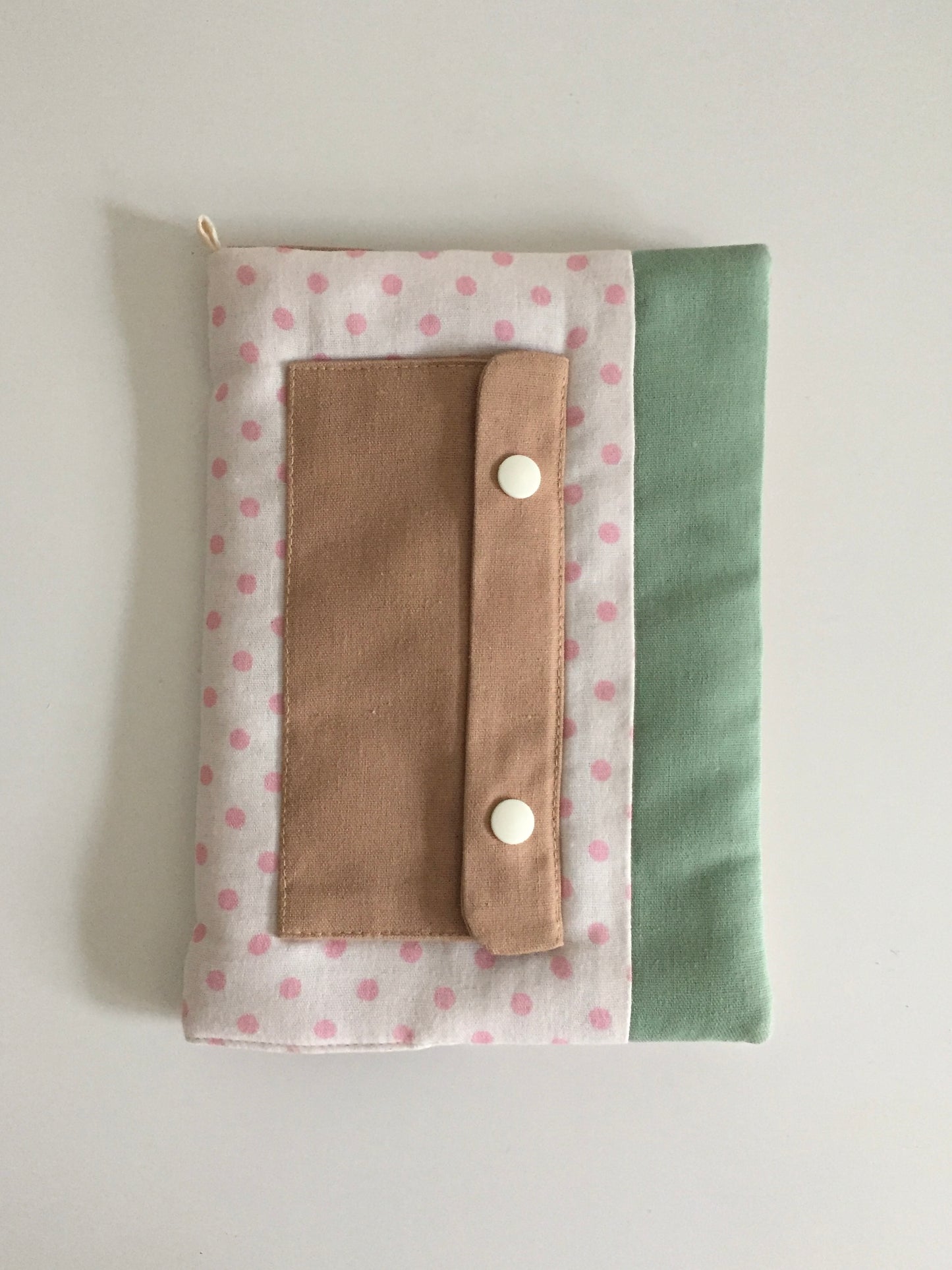 MINT CREAM JOURNAL COVER