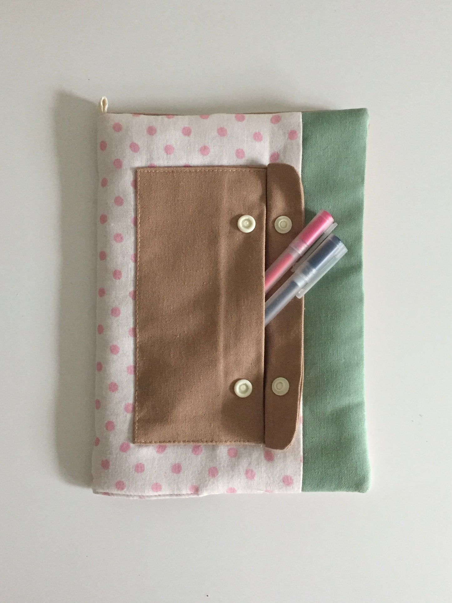 MINT CREAM JOURNAL COVER
