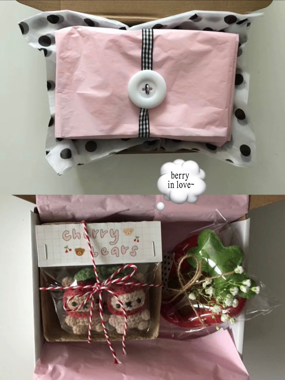 BERRY IN LOVE BOX