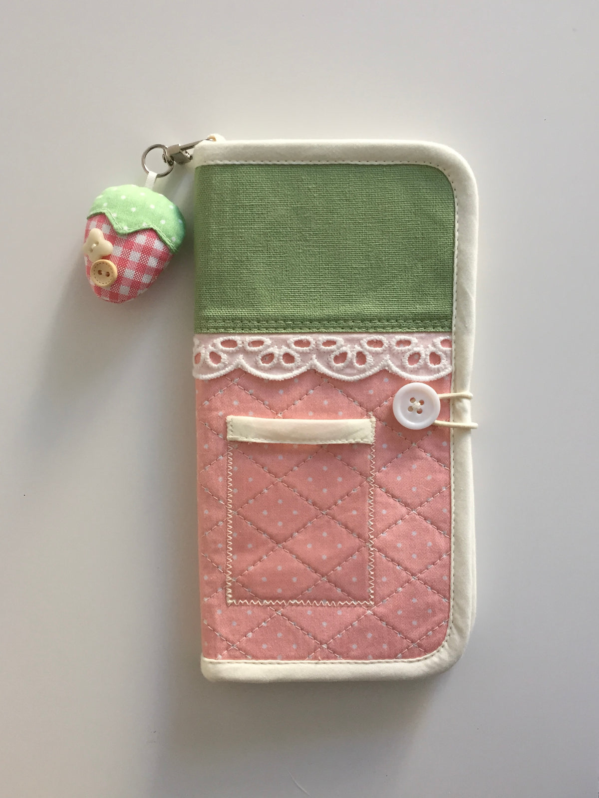 STRAWBERRY JELLY JOURNAL COVER