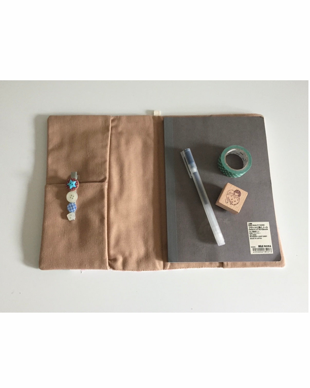 MINT CREAM JOURNAL COVER