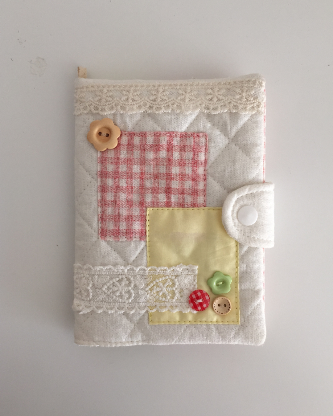 GINGHAM JOURNAL COVER
