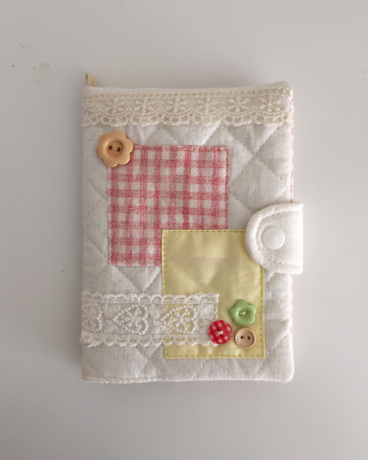 GINGHAM JOURNAL COVER
